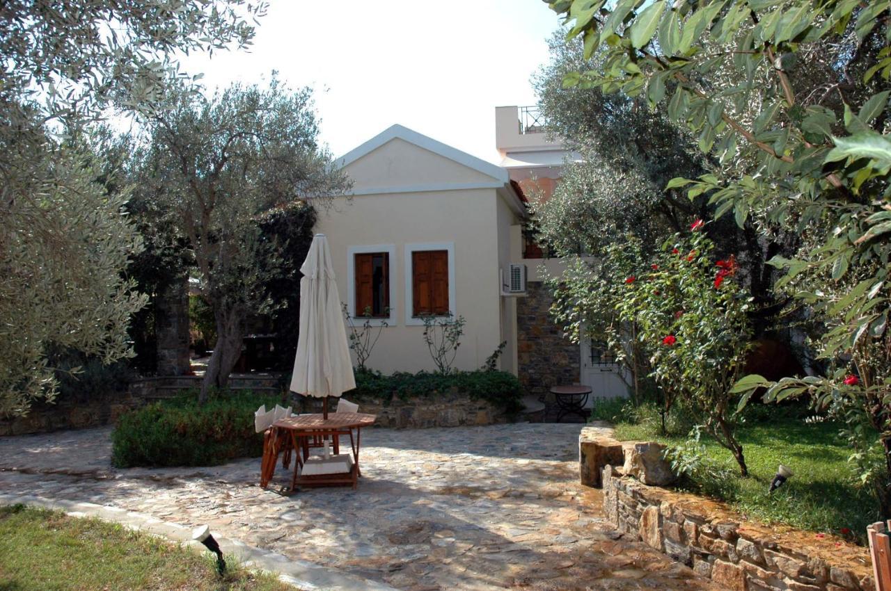 Gera'S Olive Grove - Elaionas Lesvou Hotel Marmaro  Buitenkant foto