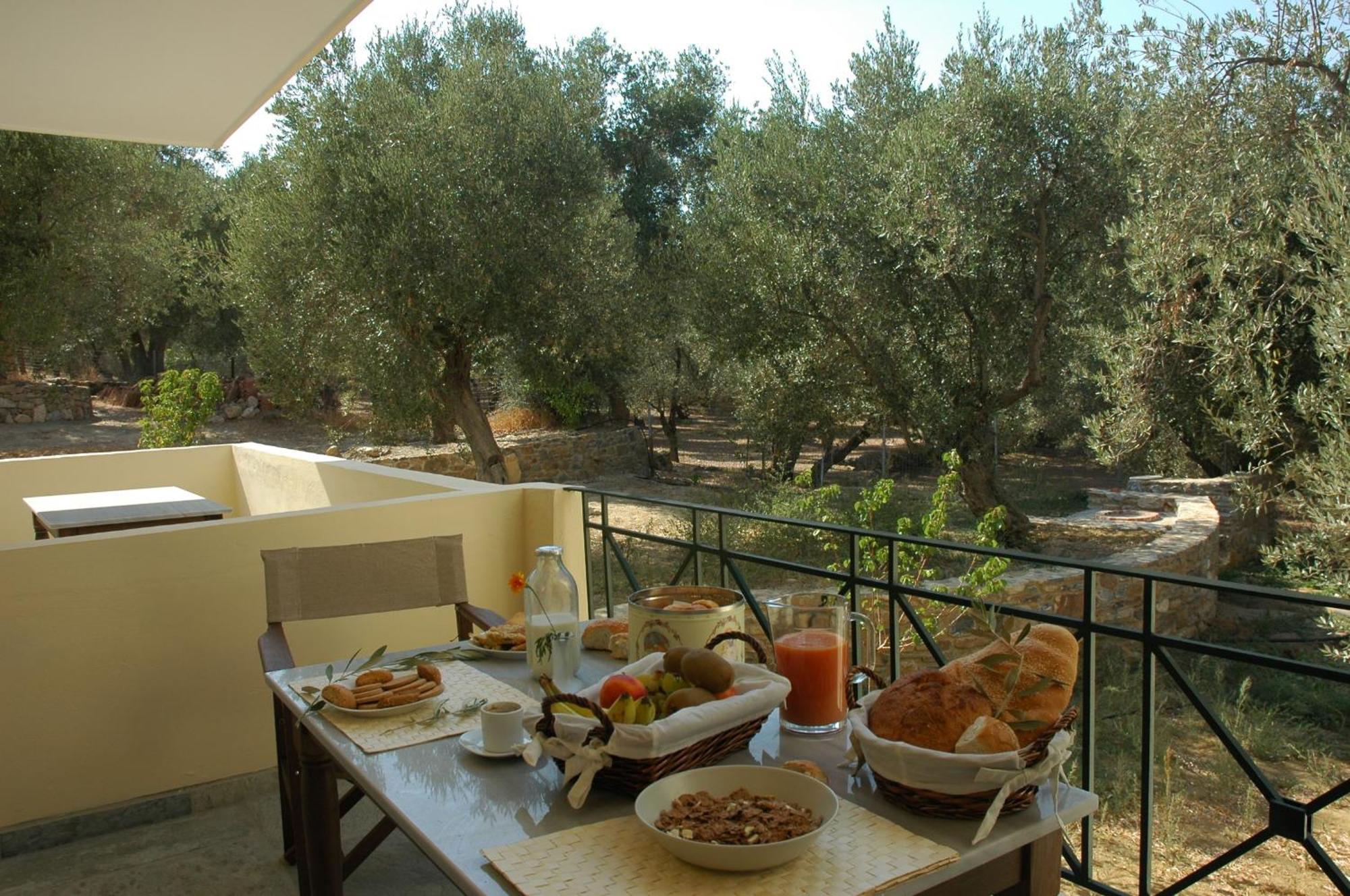 Gera'S Olive Grove - Elaionas Lesvou Hotel Marmaro  Buitenkant foto