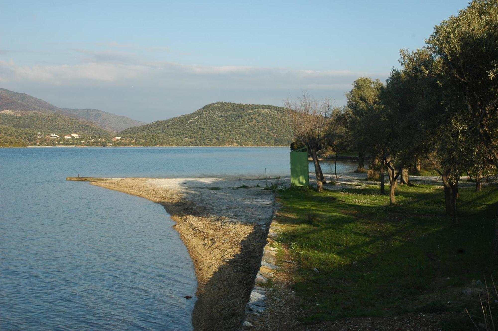 Gera'S Olive Grove - Elaionas Lesvou Hotel Marmaro  Buitenkant foto