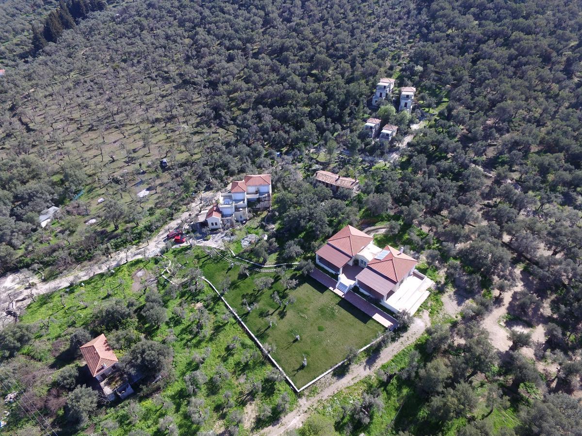 Gera'S Olive Grove - Elaionas Lesvou Hotel Marmaro  Buitenkant foto