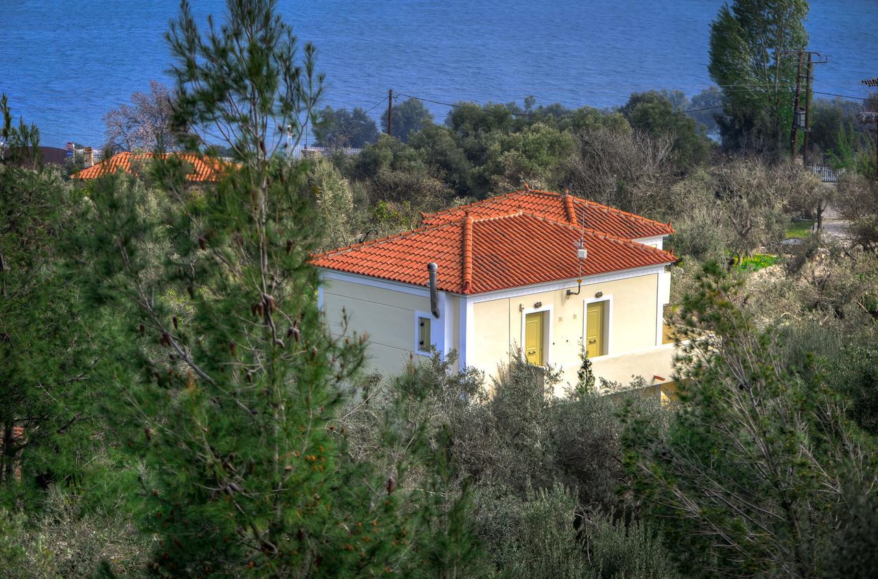 Gera'S Olive Grove - Elaionas Lesvou Hotel Marmaro  Buitenkant foto