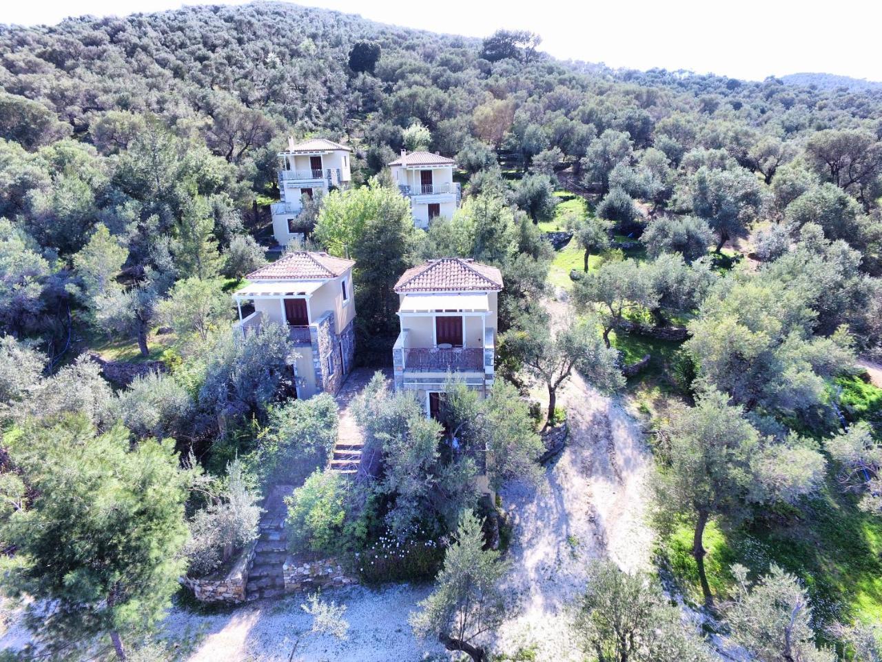 Gera'S Olive Grove - Elaionas Lesvou Hotel Marmaro  Buitenkant foto